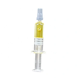 Wholesale medical glass syringe 1ml 3ml with Luer lock
