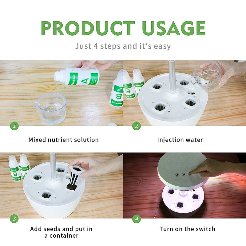 Click and Grow Smart Garden Harvest Indoor Hydroponic Garden