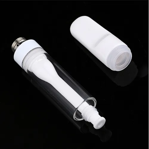 Whole ceramic vape cartridges