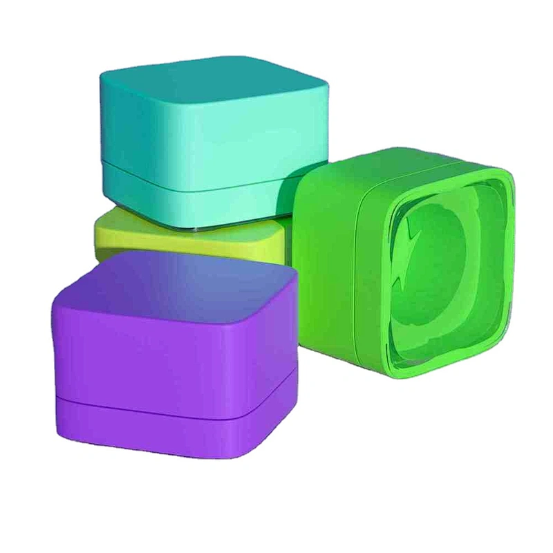 5mL square high-quality glass concentrating tank, child safety