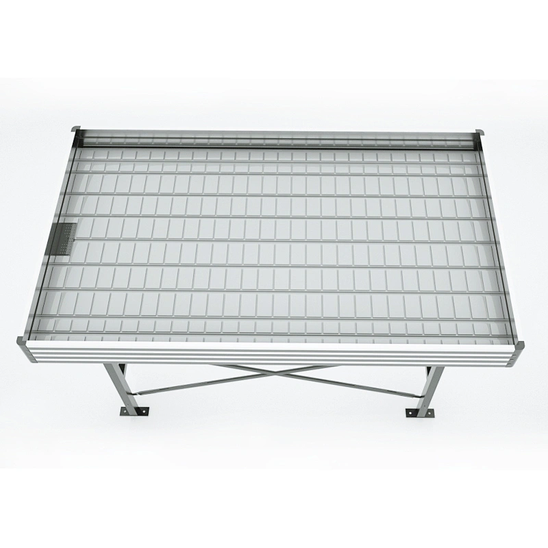 Agriculture Ebb and Flow Bench Systems Movable Flood Rolling Benches