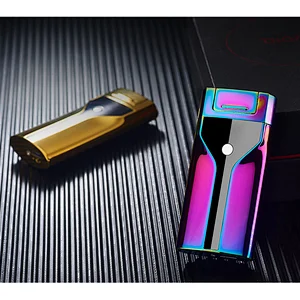 FREE SAMPLE plasma arc cigarette usb lighter for wholesale