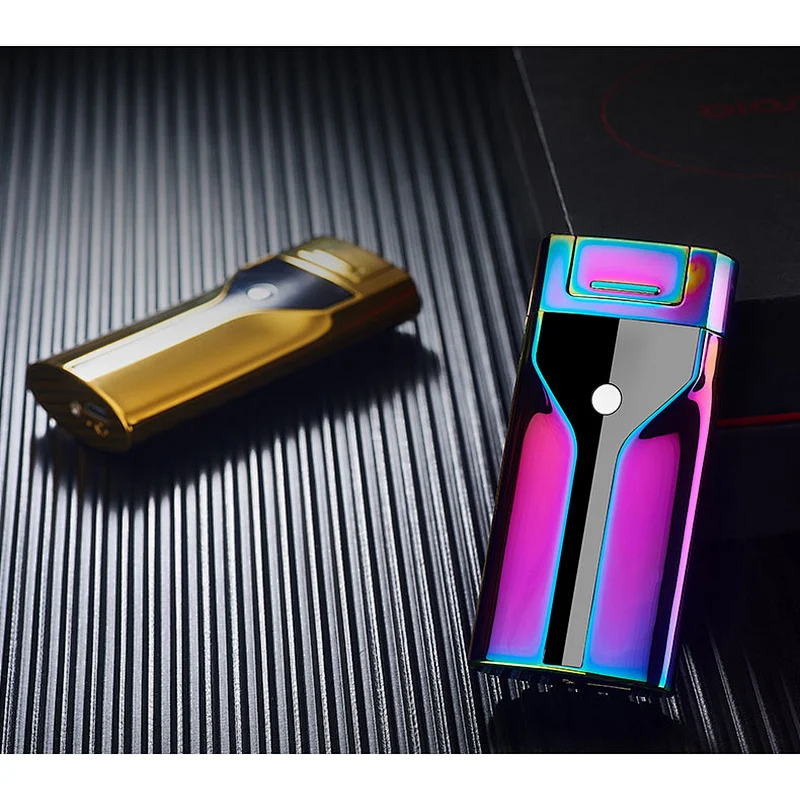 FREE SAMPLE plasma arc cigarette usb lighter for wholesale