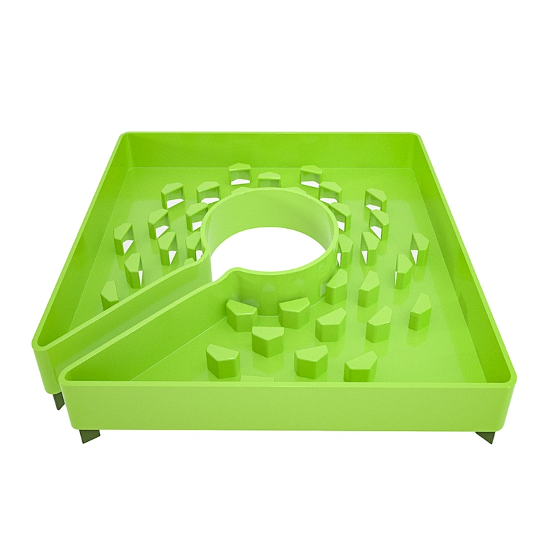 Garden Plant Grow Cap for Rock Wool Cube Nursery Trays & Lids