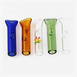 Reusable glass cigarette holder DIY cigarette filter