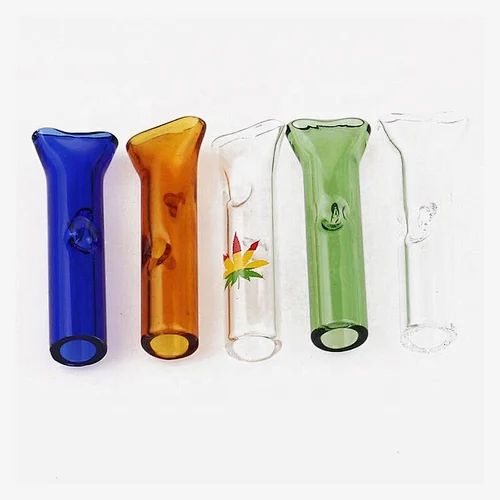 Reusable glass cigarette holder DIY cigarette filter