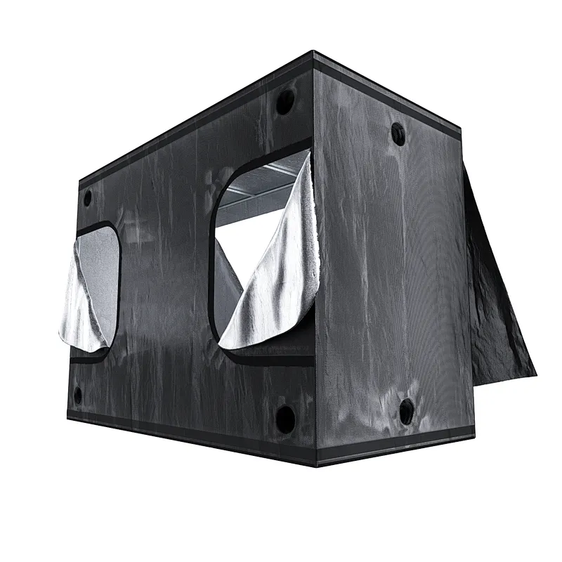 3x3ft Package Complet 600d Indoor 100x100x200cm Garden Greenhouse Grow Tent for Sale