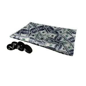 Customized tempered glass rolling tray with 4 layers vanilla grinder set wholesale