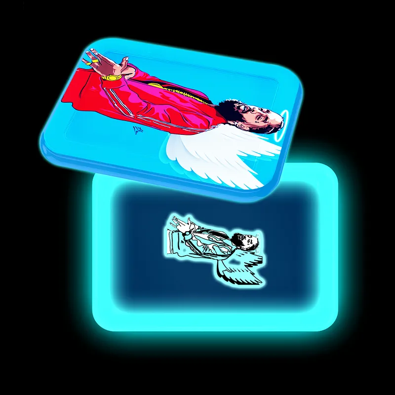 Custom luminous rolling tray LED rolling tray