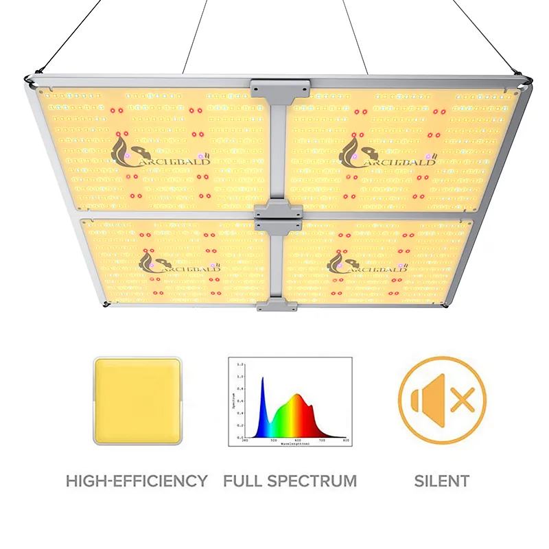 A 220W SF2000 LED Grow Light, High umol samsung LED Grow Light hydroponic growing systems led panel light board garden greenhous
