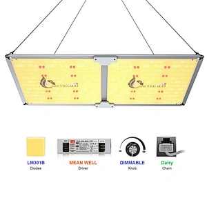 A 220W SF2000 LED Grow Light, High umol samsung LED Grow Light hydroponic growing systems led panel light board garden greenhous