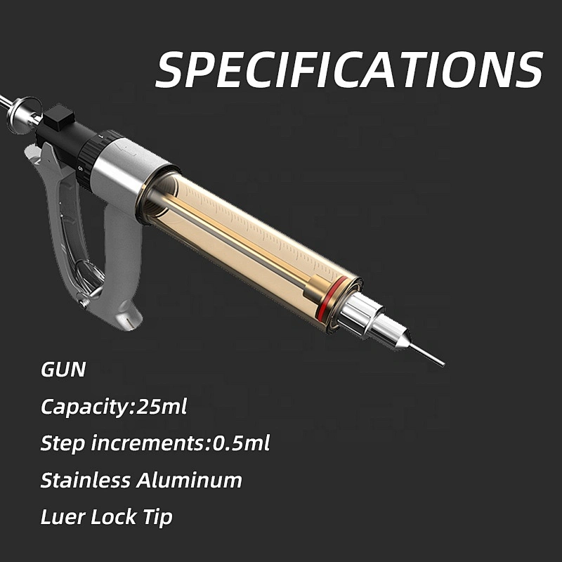 Semi-automatic loading gun