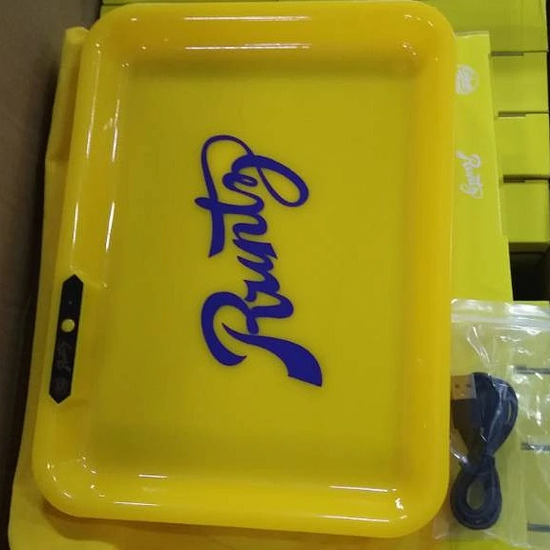 Custom luminous rolling tray LED rolling tray