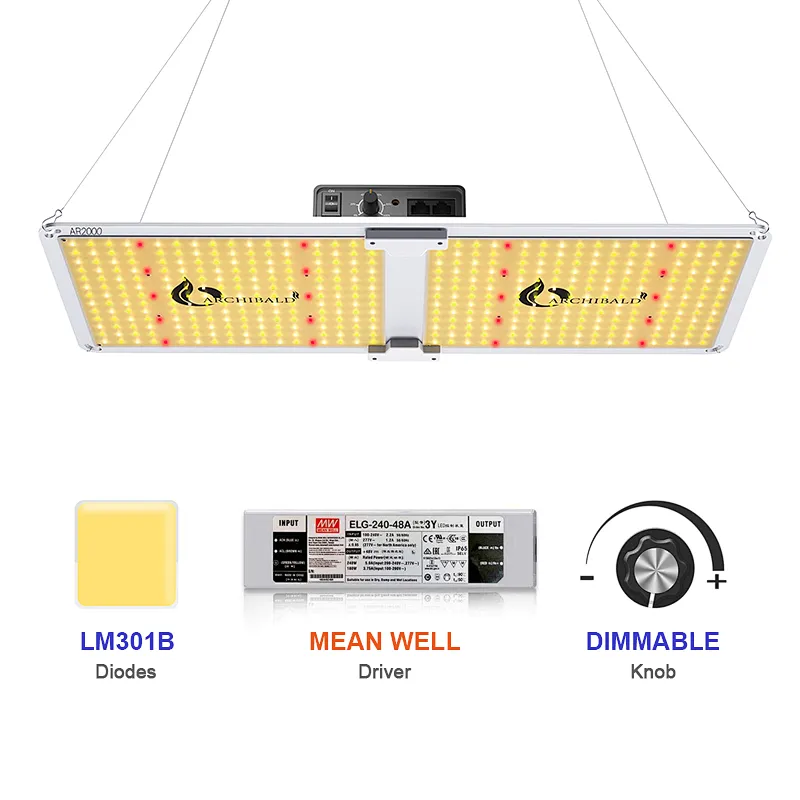 China LED Grow Light , SF-2000 Indoor Plants Growing Lamp ELG Board LED Grow Light Hydroponic