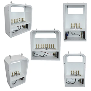 Natural Gas White 4 Burner Carbon Dioxide (CO2) Generator