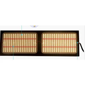 Waterproof Lm301h Samsung Grow Light 120 watt panel