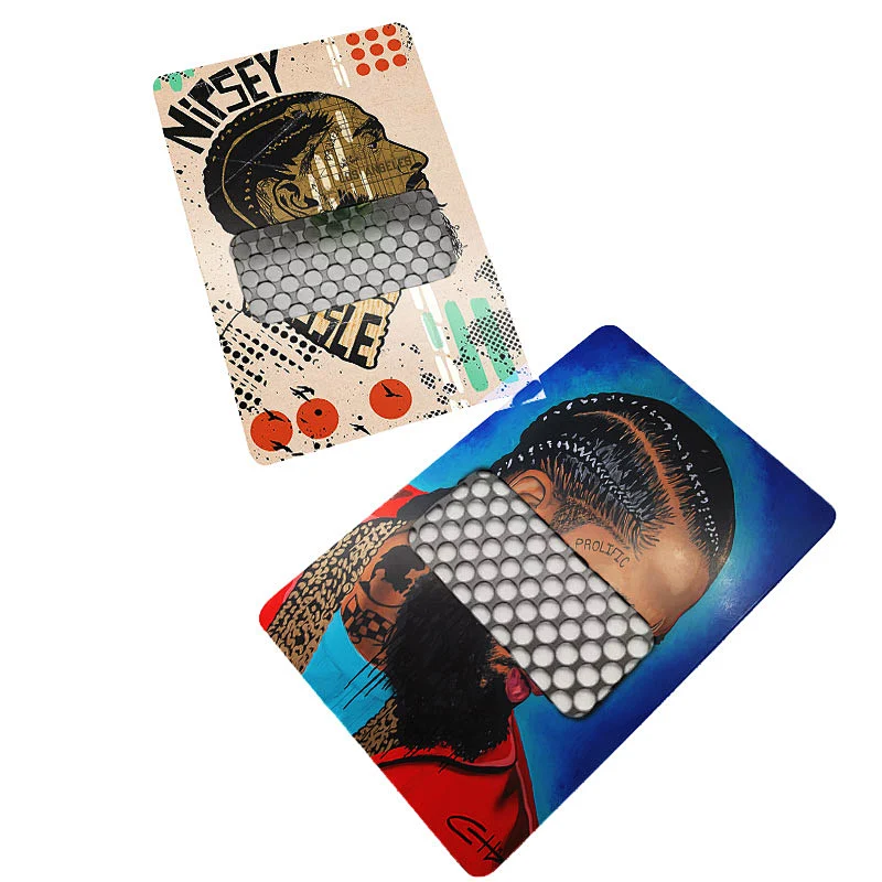 Grinder Card