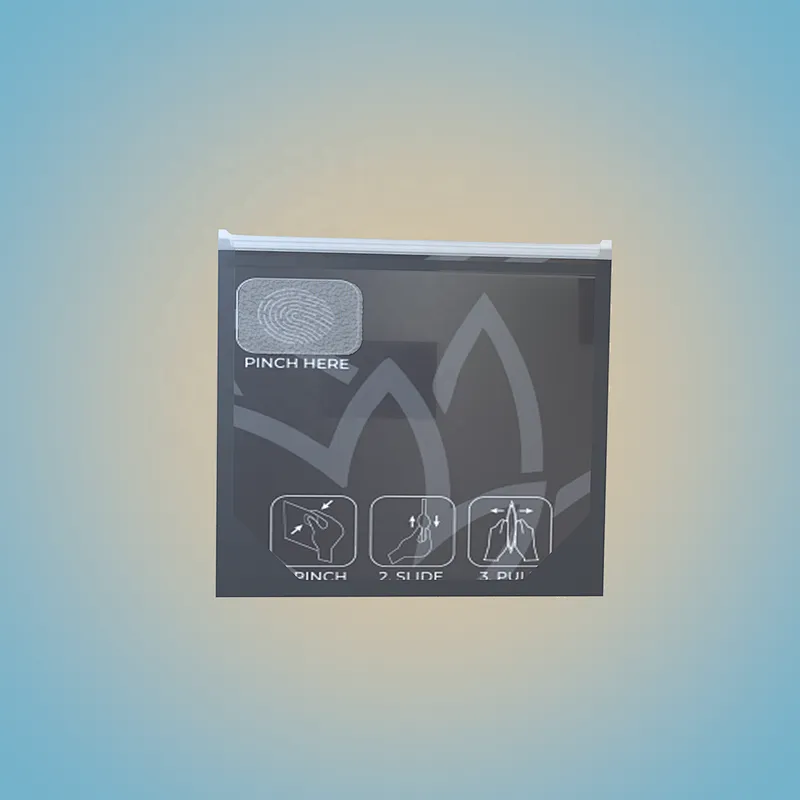 GG66 Mylar Bags Custom printed, Custom mylar bags, CR mylar bags