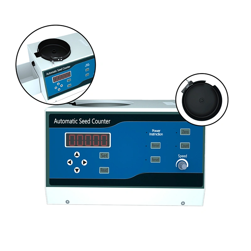 Digital Automatic Seed Counter