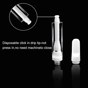 Whole ceramic vape cartridges