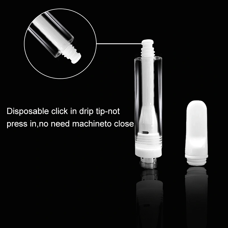 Whole ceramic vape cartridges