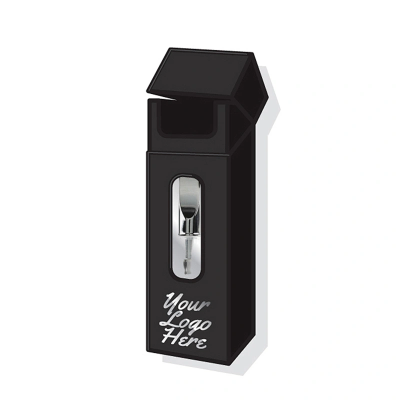 Wholesale Custom Cardboard Cbd Oil Vape Pen Windowless CR Packaging Box for Cartridges