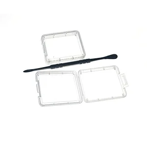 GG60 Wholesale Shatter Containers, 1ml Slim Shatter Case, Plastic Shatter Concentrate Container