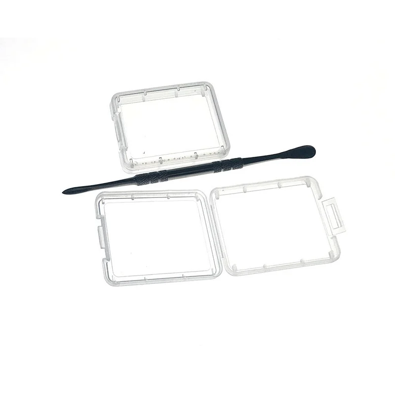 GG60 Wholesale Shatter Containers, 1ml Slim Shatter Case, Plastic Shatter Concentrate Container