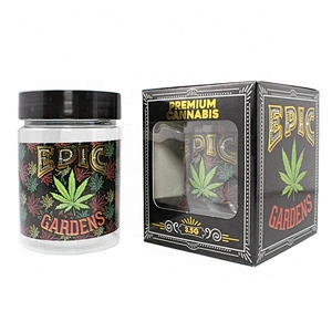 SC02B Weed Jar, Herb Jar, Dab Containers Silicone Jars