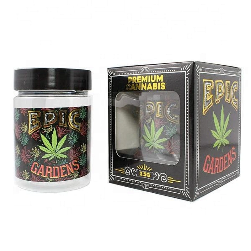 SC02B Weed Jar, Herb Jar, Dab Containers Silicone Jars