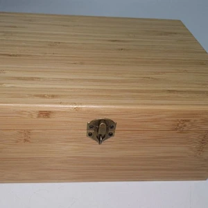 Best sell bamboo stash box weed accessories with grinder weed and smell proof glass jars