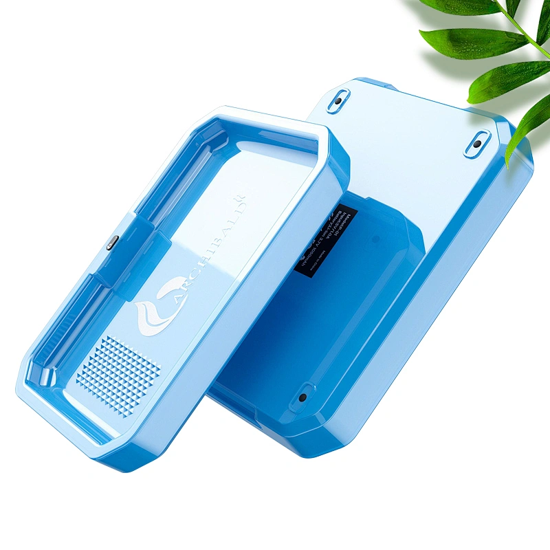 Cigarette Tray Square LED Tobacco Rolling Trays for Smoking Accessories with Handbag Portable Box Gift For Boyfriend