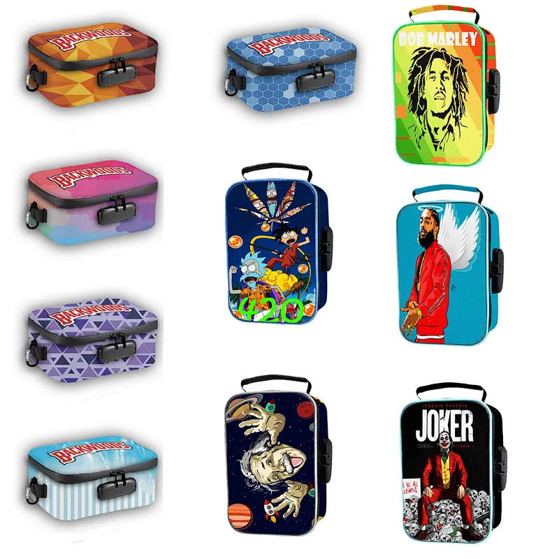 Smell proof bags