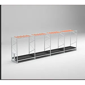Roxyrolla Agriculture Multi span GreenHouses Structure Systems Equipment Grow Nursery Tables Rolling hydroponic Bench table