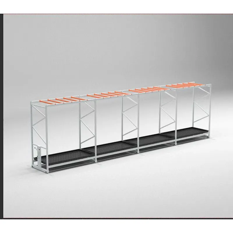 Roxyrolla Agriculture Multi span GreenHouses Structure Systems Equipment Grow Nursery Tables Rolling hydroponic Bench table