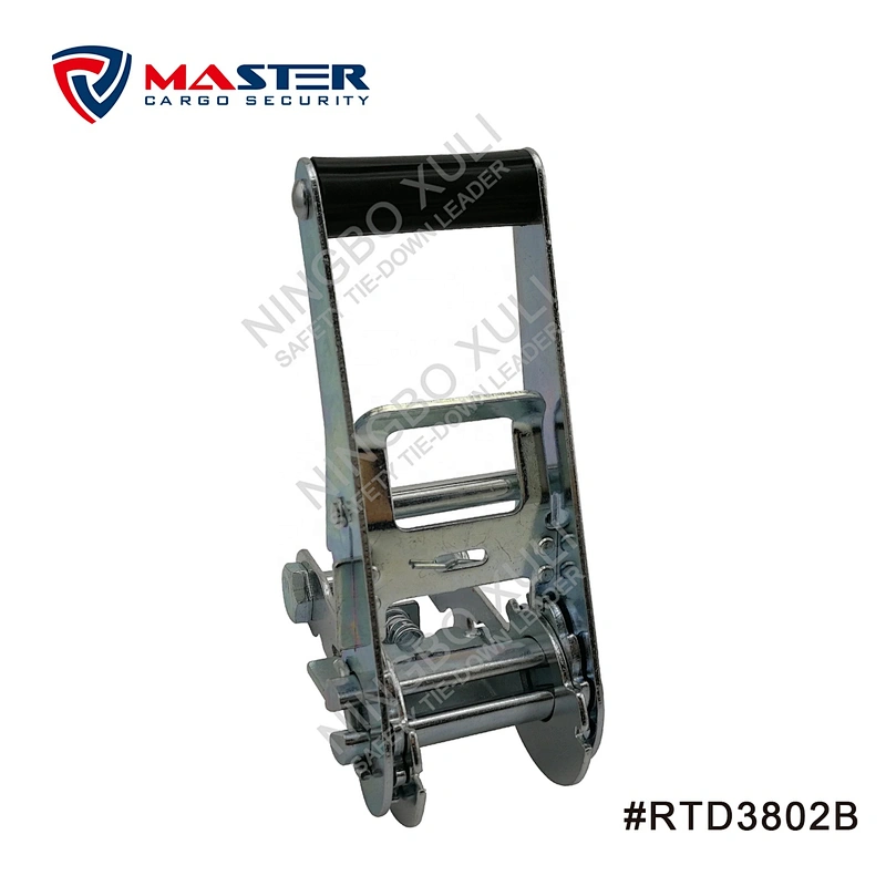 35mmx3000kgs Ratchet Buckle Standard Handle for Cargo Lashing RTD3802B