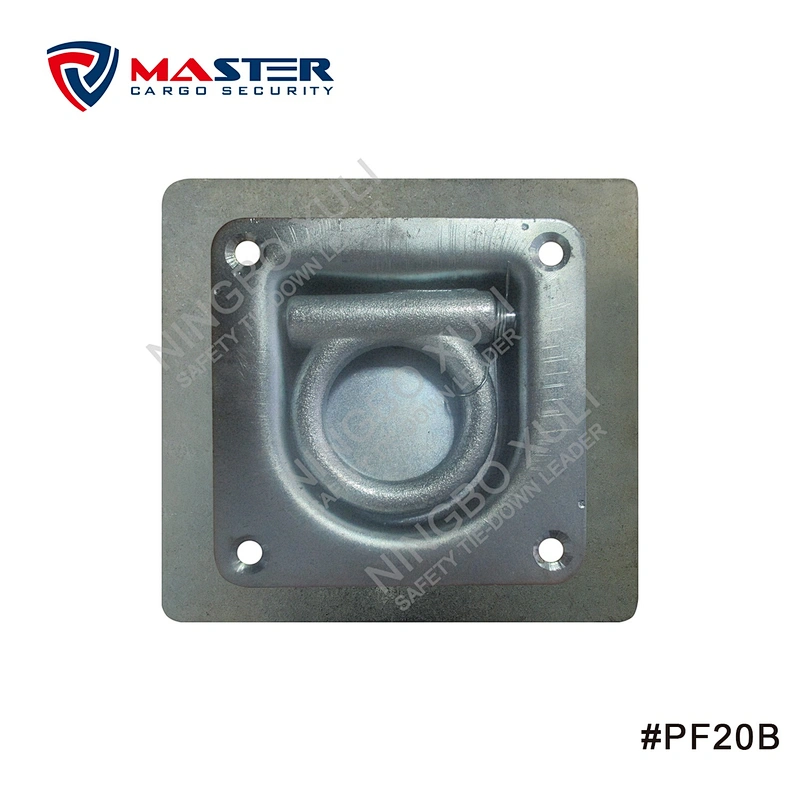 Recessed Mount D-Ring with Plate