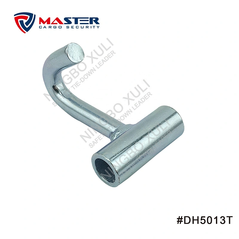 50mmx1362kgs Single Finger Hook with Tube for Cargo Lashing