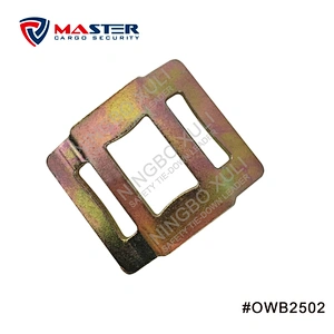 25mmx1000kgs One Way Buckle
