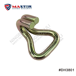 35mmx3000kgs Double J Hook for Cargo Lashing