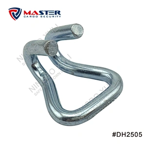 25mmx1000kgs Double J Hook for Cargo Lashing