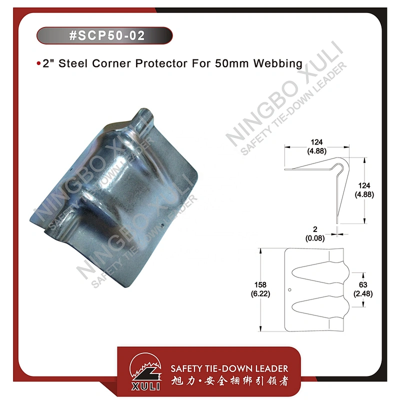 Steel Corner Protector For 50mm Webbing