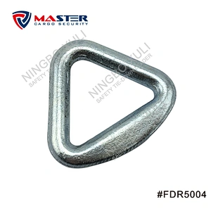 50mmx5000kgs Forged D Ring for Cargo Lashing Accessory