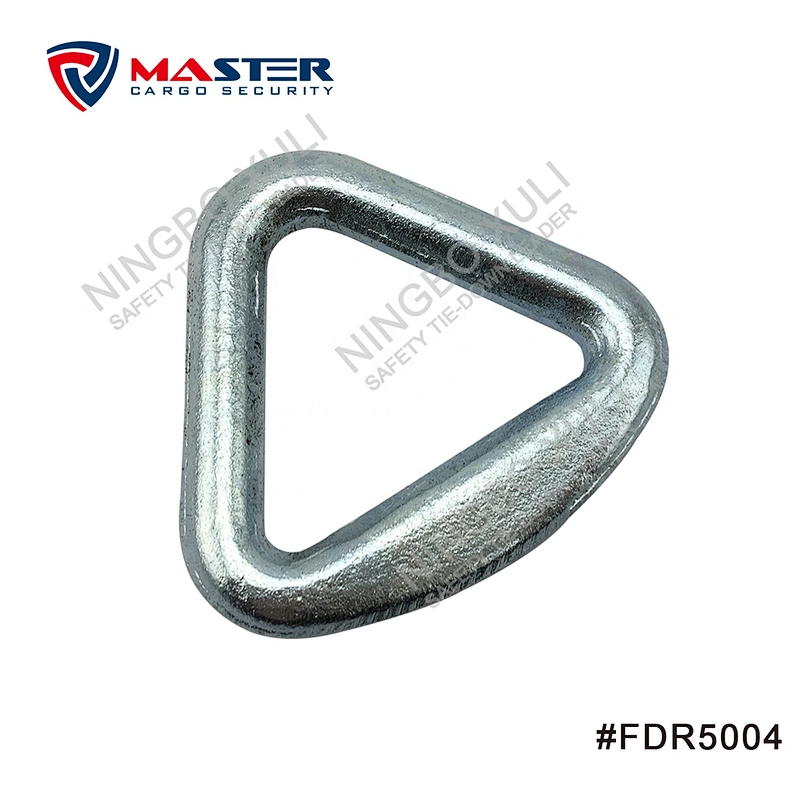 50mmx5000kgs Forged D Ring for Cargo Lashing Accessory
