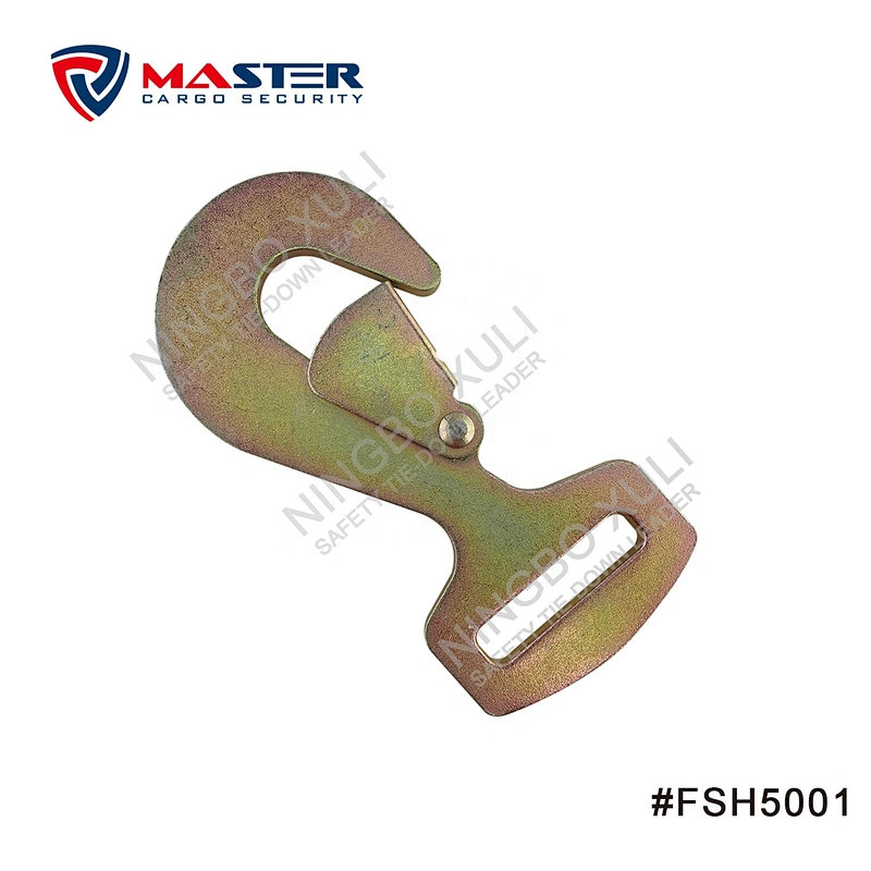 50mmx5000kgs Flat Snap Hook for Cargo Lashing
