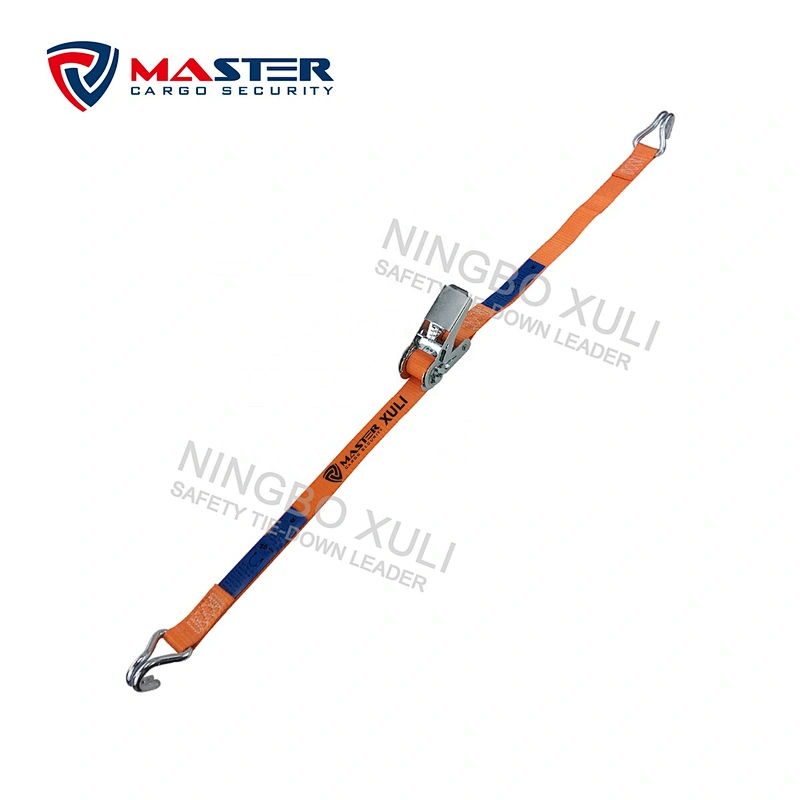 Ratchet Straps Tie Down 5m x 25mm 800kg Lorry Lashing Trailer Handy Straps