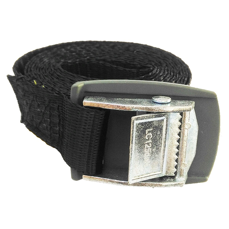 25mmx5m Endless Cam Buckle Strap with Soft Pad for binding snowboard surfboard canoe kayak etc