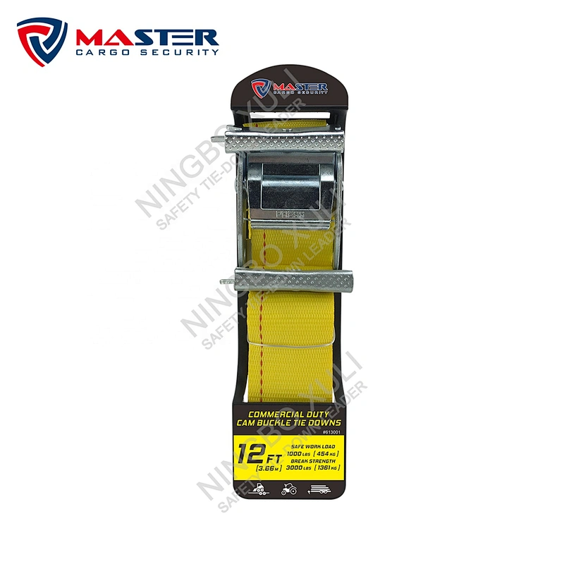 Xuli E-Track Cam Buckle Tie Downs