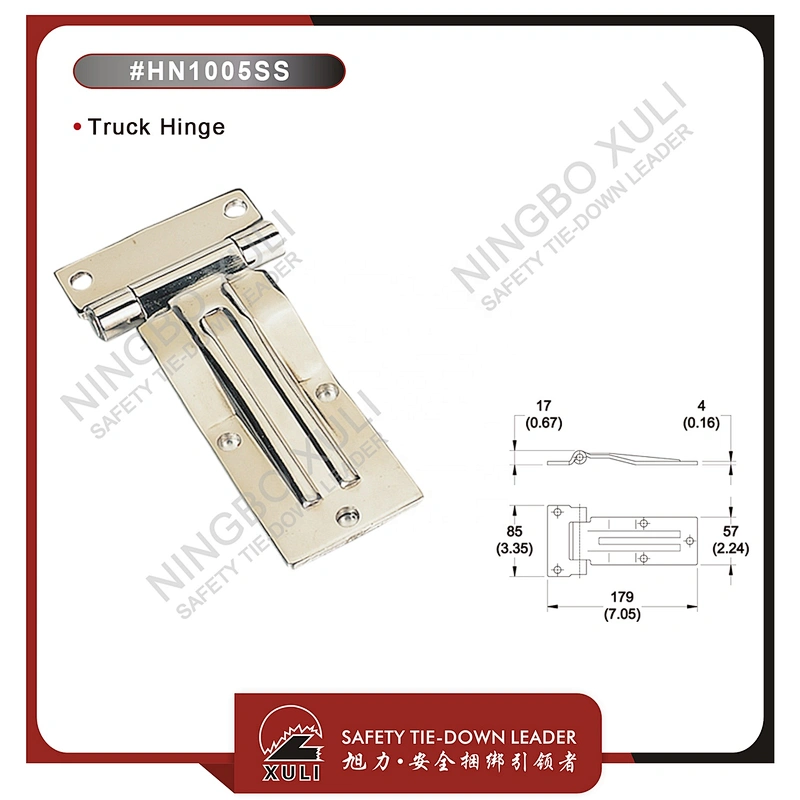 HN1005SS Stainless Steel  Truck Hinge