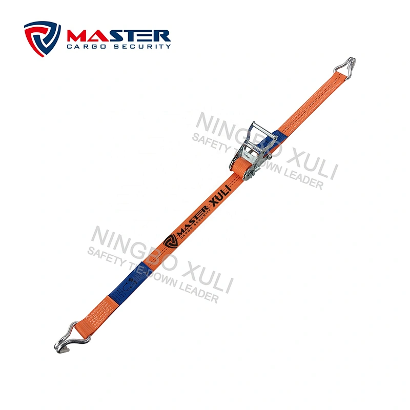 35mm x 2,000kgs 2Ton Standard Ratchet Lashing System